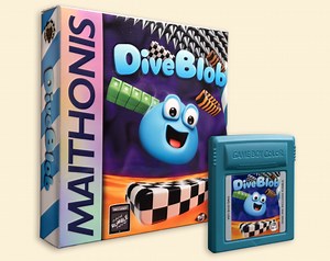 DiveBlob [Game Boy Color] by Maithonis
