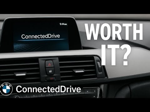 Is BMW ConnectedDrive Worth the Upgrade?