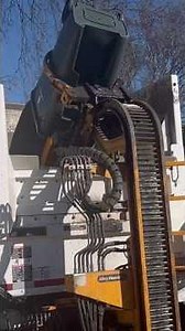 1st video of the year #garbagecollection Labrie 430-2534 Garbage pick up only