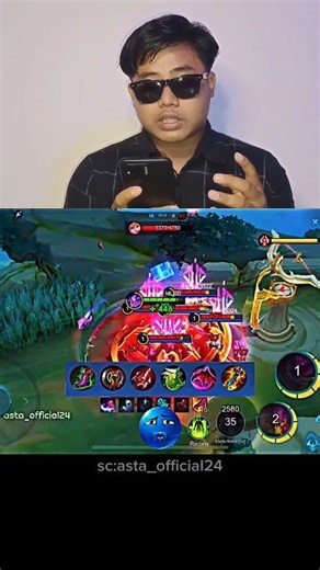 Kalian tim build alucard yang pertama atau ke dua ges🤔🫵🏻 #reaction #mobilelegends #fyp | YT Didin All Rol