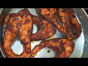 Easy Fish fry recipe with basic 4 ingredients || Simple & best fish fry recipe || #fishfry