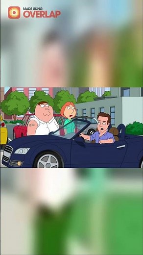 Ryan Reynolds Shocks Peter Griffin in Hilarious Family Guy Encounter