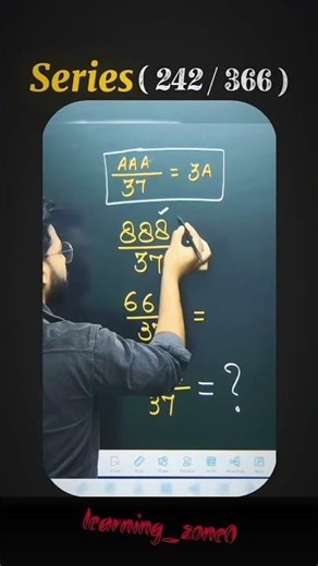Maths Short trick series ( 242 / 366 ) ✅...#tranding #tricks #math #genius #important #toper #shorts