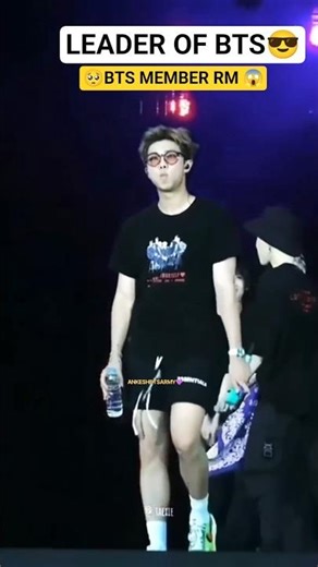 💜 BTS MEMBER RM ANGRY 😡 ON BTS STAFF 👷‍♂️ || #bts #trendingshorts#kpop #rm #kpop #btsarmy