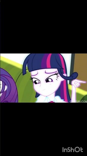 Maybe ✨️ Twi ✨️ got blushing but 😅 ! mlp edit 💖✨️