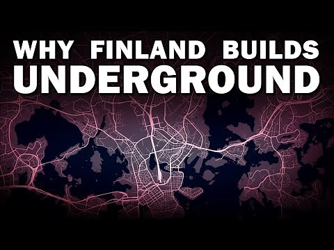 Why Finland Built An Underground City