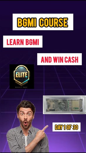 PLAY BGMI AND EARN CASH || FULL BGMI COURSE || DAY 1 OF 30 #ligerislive #esports #bgmi