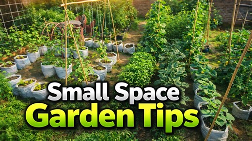 Innovative vegetable gardening solutions for limited spaces