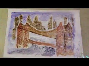 Painting and Drawing with Glue