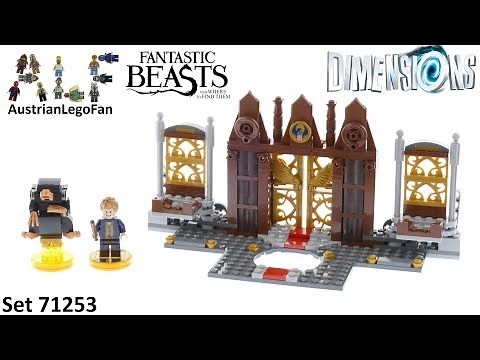 Lego Dimensions 71253 Fantastic Beasts and where to find them Story Pack - Lego Speed Build
