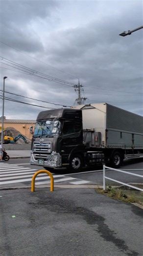 スーパーグレート海コン＆レンジャーキャリアカー＆クオントレーラー＆ギガウィング