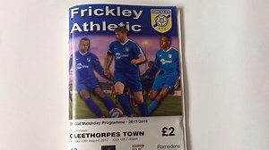 Is this the future of football programmes? How Frickley Athletic use augmented reality
