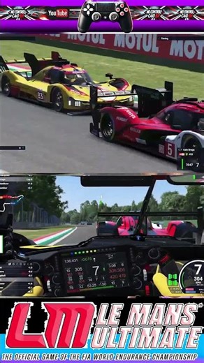 🏎️ Momento tenso medo 😬 ACC LMU AM2 2