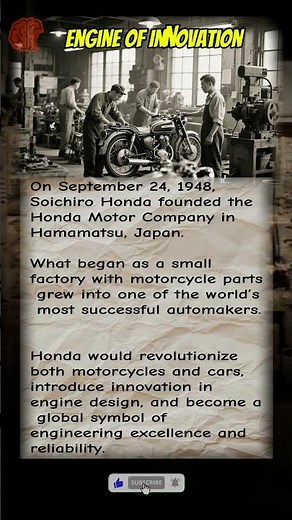 How Honda Changed the World Forever