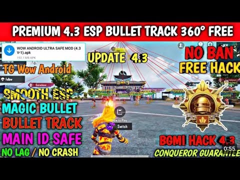 BGMI 4.3 HACK LOADER FREE || 4.3 UPDATE LOADER FULL SAFE 100%