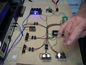 MR322 Points Switch and a CDU