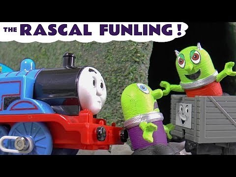 The Funlings and Thomas The Train meet the Rascal Funling
