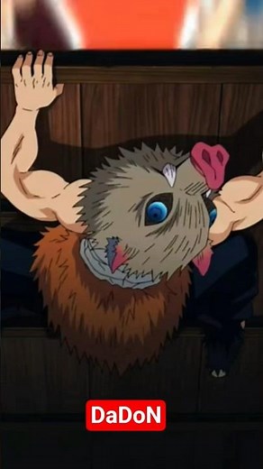 Inosuke Pretty Face 😎 | Demon Slayer Shorts | Beast Breathing Edition