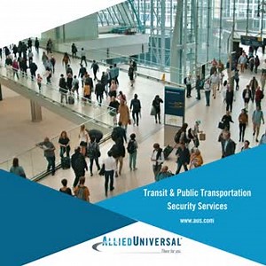 11 reactions · 4 comments | Allied Universal® provides security...