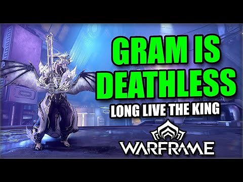 This Was The KING! Gram Prime Build | Warframe 2024