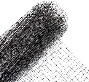 Bird Netting, 13x50FT Garden Netting for Fruit Trees Plants Strawberry Blueberry Bush Protection Anti Birds, Deers, Squirrels and Other Animals