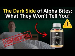 Alpha Bites Male Enhancement Gummies: Boost Performance & Stamina – Real Reviews & Results