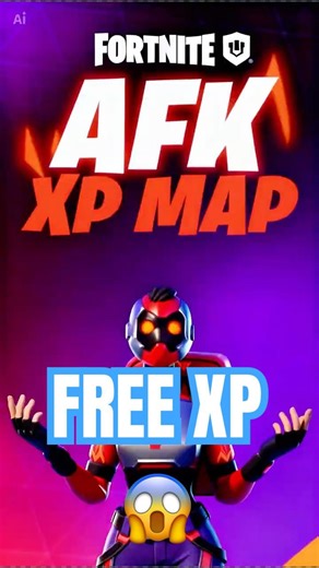 😱 AFK XP Map OHNE Timer – FREE XP in Fortnite!