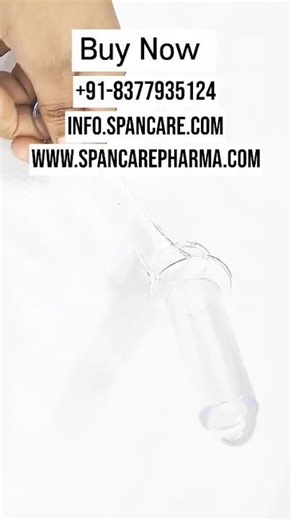 Clear Rust-Proof Disposable Rectal Speculum #shortvideo #spancare #doctors #trending