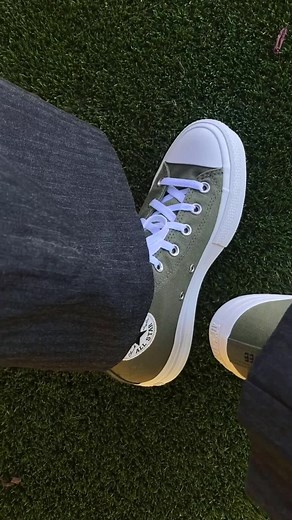 so cute 💚 #fyp #foryou #bts #converse #kpop #converseplatform