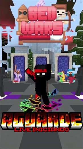 CHEGANDO AO TOP 1 BEDWARS CUBECRAFT