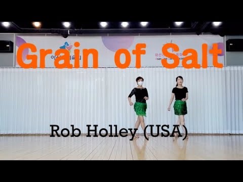 Grain of Salt Linedance demo Improver @ARADONG linedance