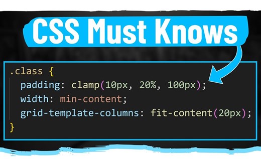 您应该了解这 7 项 CSS 响应式尺寸调整功能