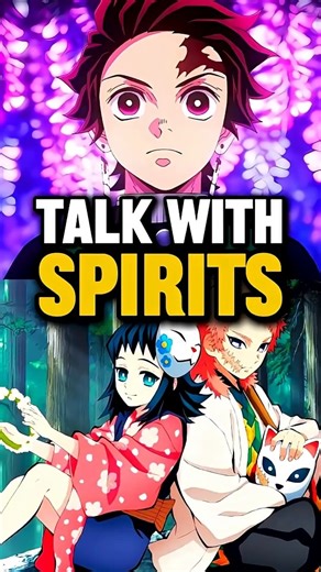 Why Could Tanjiro Easily Communicate with Sabito’s Spirit? #tanjiro #sabito #demonslayer