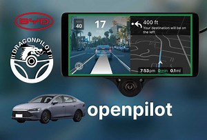 把车上的毫米波雷达线接给了openpilot，就等S总早日把雷达数据解码了！