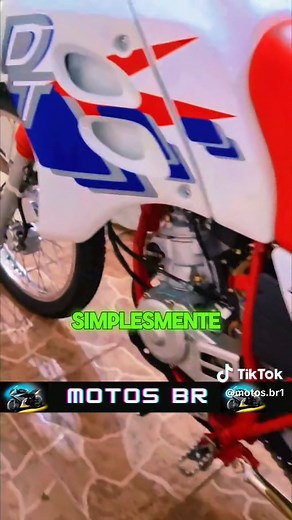 Restauração impressionante da DT200R