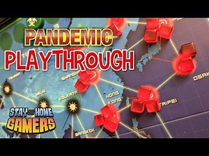 Pandemic Playthrough With 2 Players