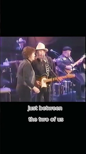 JUST BETWEEN THE TWO OF US - MERLE HAGGARD - BONNIE OWENS #countrymusic #shortvideo