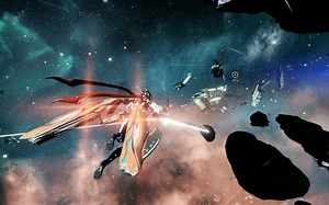 WARFRAME空战演示