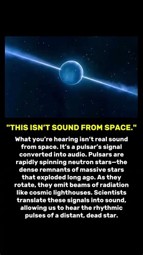 🌌How Scientists Turn Pulsars into Sound #shorts #space #universe #astronomy #astrophysics
