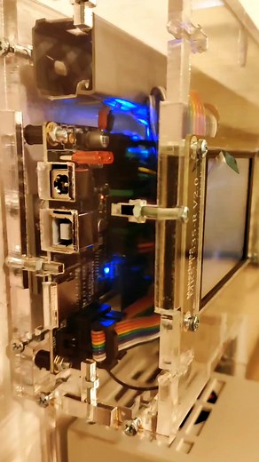 CNC Control Box Router Series (1.5kW - ESP32_GRBL) by CNC Technologies Hola gente, hoy les muestro la electrónica que montan las máquinas de la series