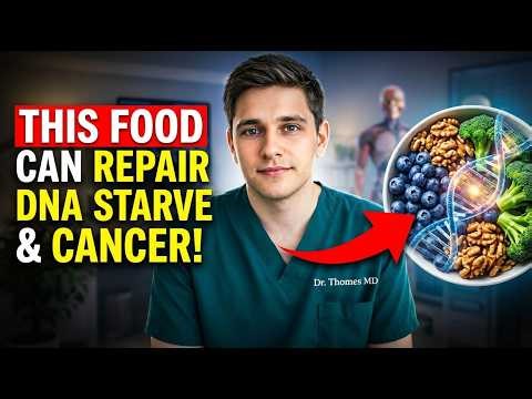 This Food Can Repair DNA & Starve Cancer! What You NEED TO KNOW!