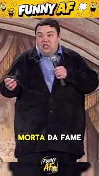 John Pinette-When You’re So Hungry You Start Speaking Italian