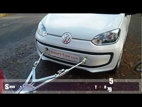 VW Up A Frame Towing