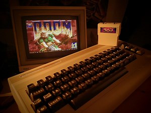 Commodore 64 se greffe sur Raspberry Pi pour exécuter Doom à 50 ips