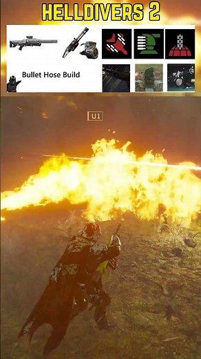 Maximum Bullets Dispersion on 2nd of December - Helldivers 2 #shorts