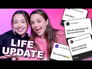 Q&A and LIFE UPDATE! How We Are Doing, Talking About the Future, Love and more! - Merrell Twins