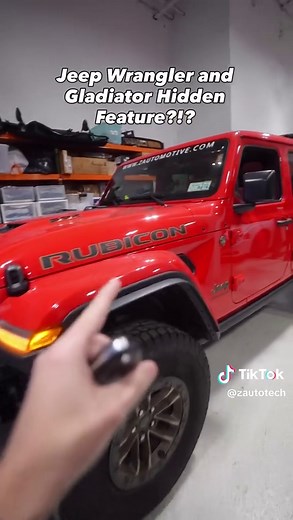 Unlock Live Features for Jeep Wrangler JL and Gladiator JT