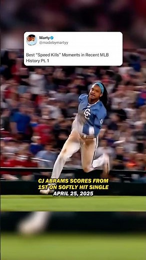 Best "Speed Kills" Moments in Recent MLB History #mlb #baseball