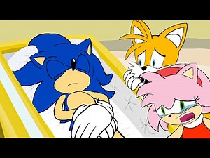 Sonic Death and Funeral | Bemax - Venom (Original Song) Animation by Antoons