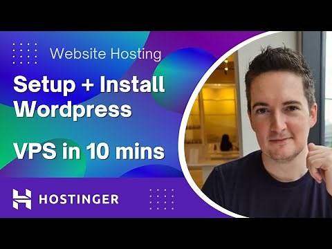 Setup + Install Wordpress on a VPS (in 10 Minutes)
